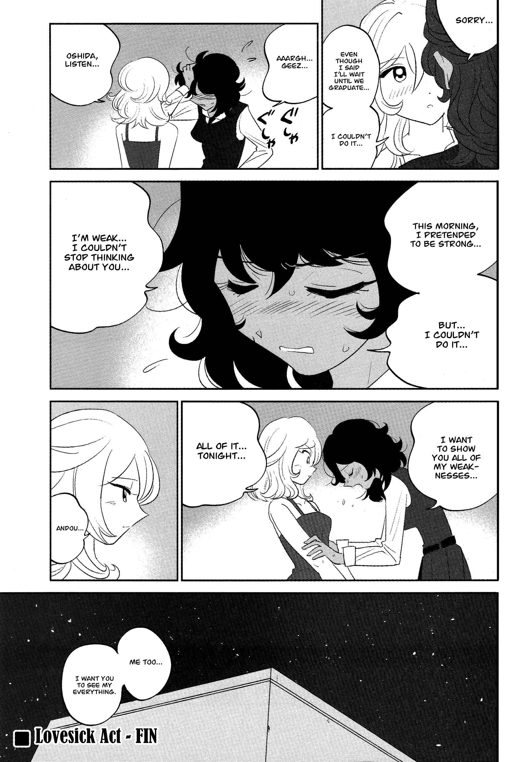 Page 15 Chapter 4 Girls und Panzer - Ando/Oshida Index (Doujinshi)