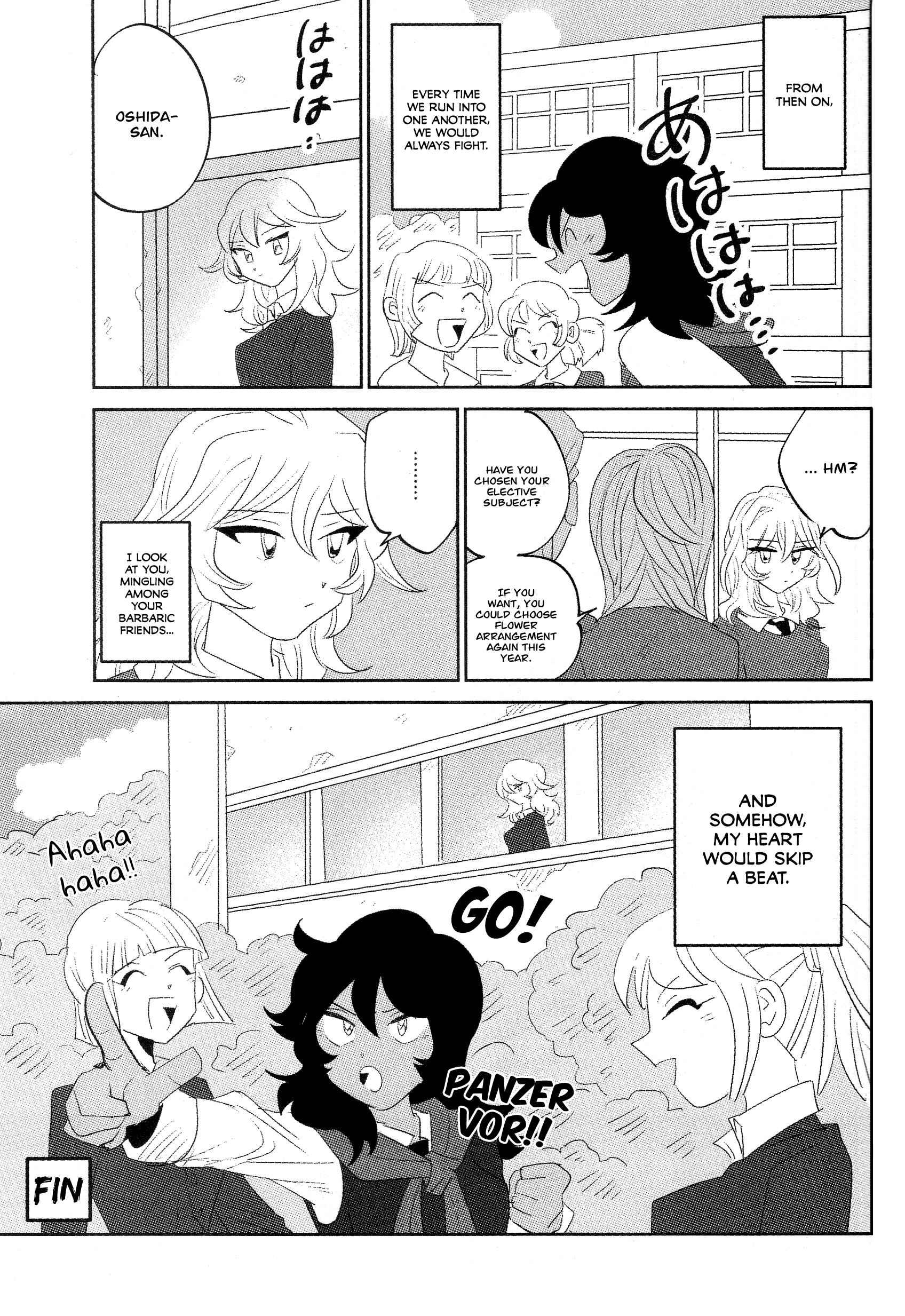 Page 5 Chapter 4 Girls und Panzer - Ando/Oshida Index (Doujinshi)