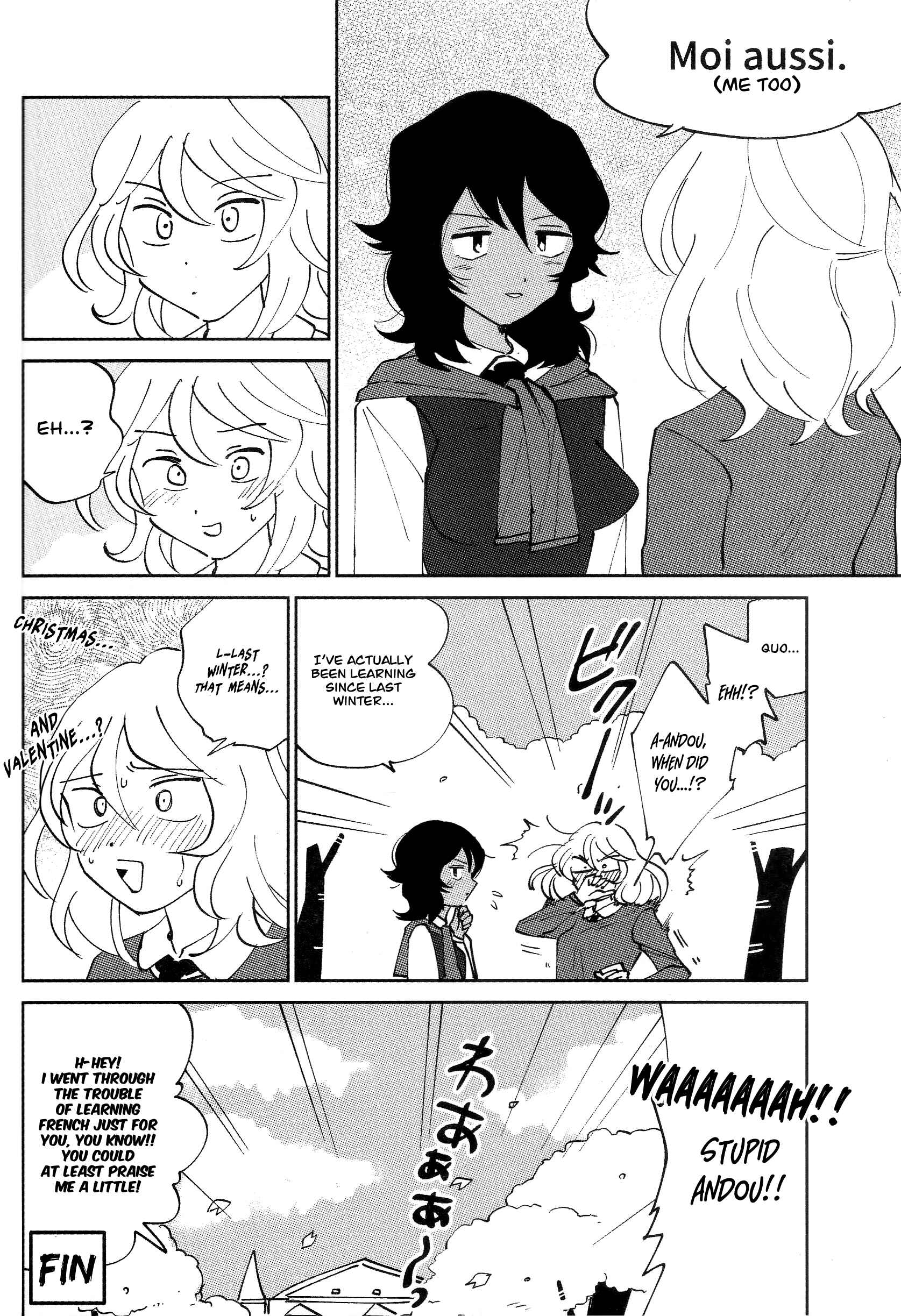 Page 8 Chapter 4 Girls und Panzer - Ando/Oshida Index (Doujinshi)