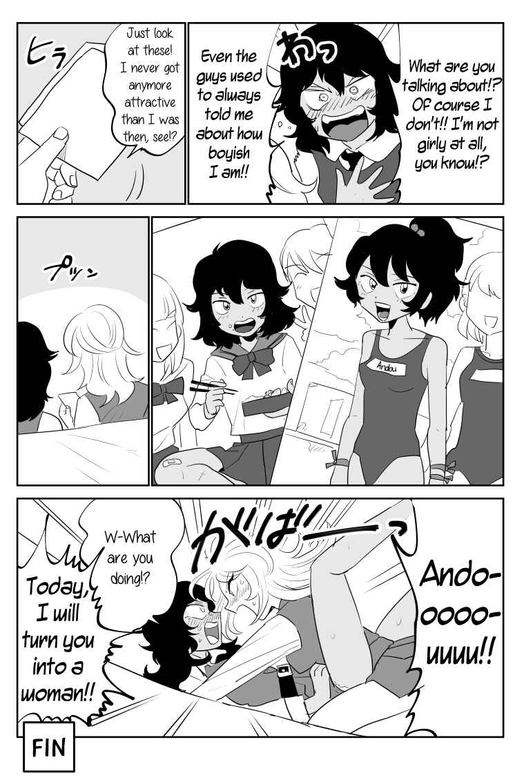 Page 14 Chapter 1 Girls und Panzer - Ando/Oshida Index (Doujinshi)