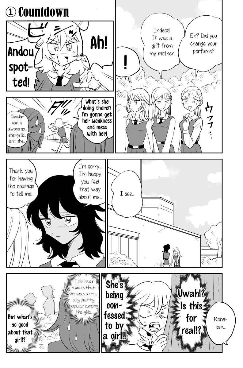 Page 8 Chapter 1 Girls und Panzer - Ando/Oshida Index (Doujinshi)