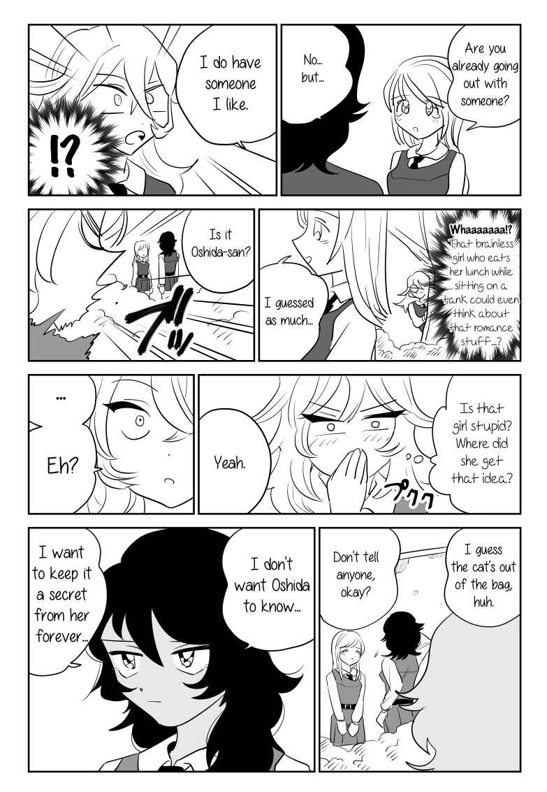 Page 9 Chapter 1 Girls und Panzer - Ando/Oshida Index (Doujinshi)