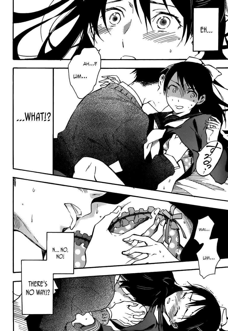 Page 22 Chapter Unknown_1e06 Kiyomizu Iroha Doesnt Know Love