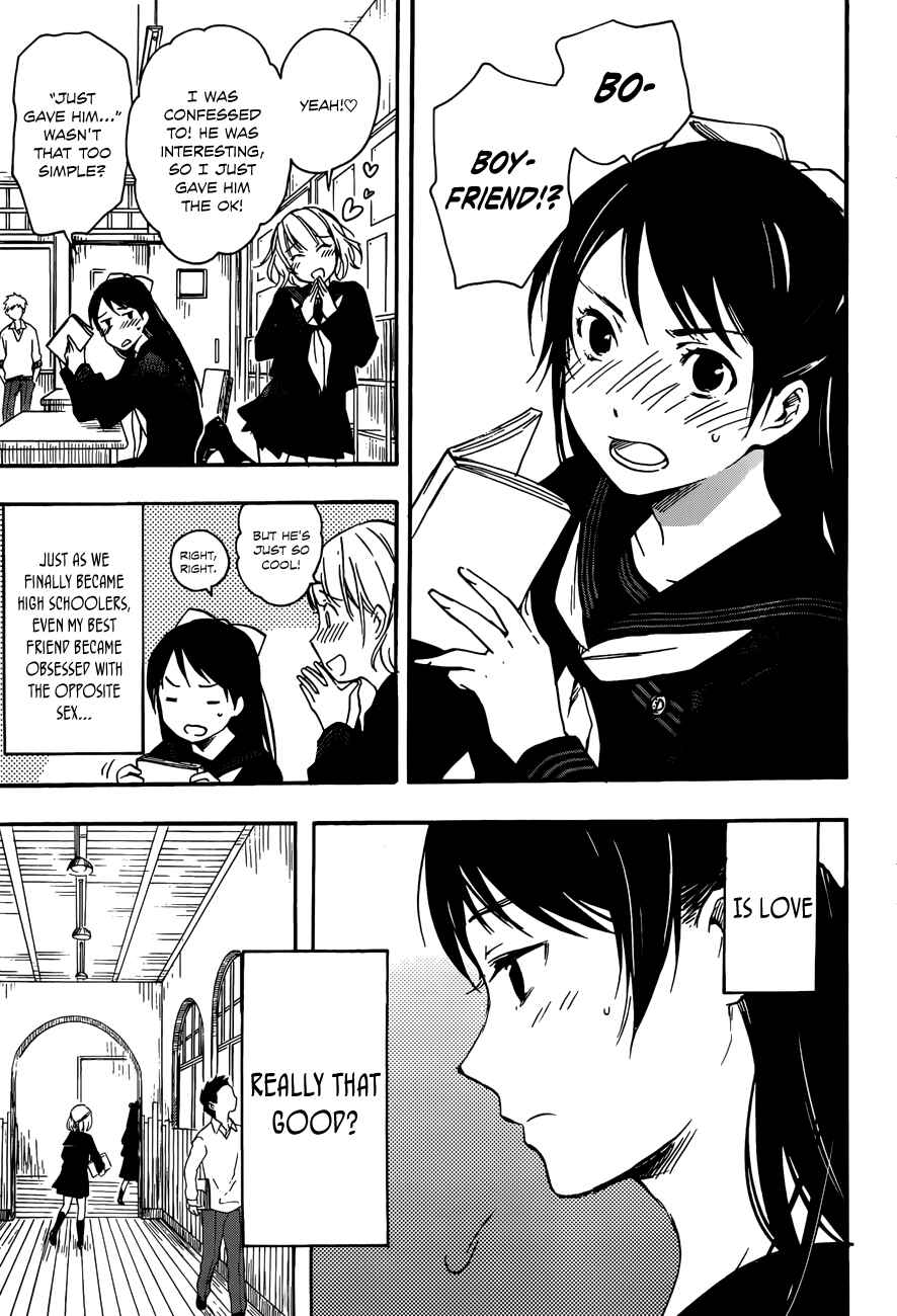 Page 3 Chapter Unknown_1e06 Kiyomizu Iroha Doesnt Know Love