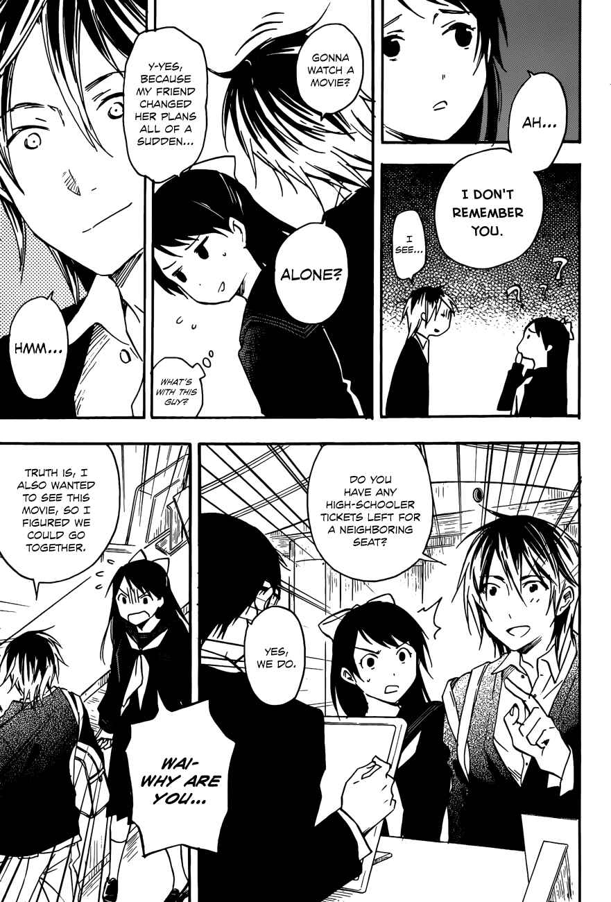 Page 9 Chapter Unknown_1e06 Kiyomizu Iroha Doesnt Know Love