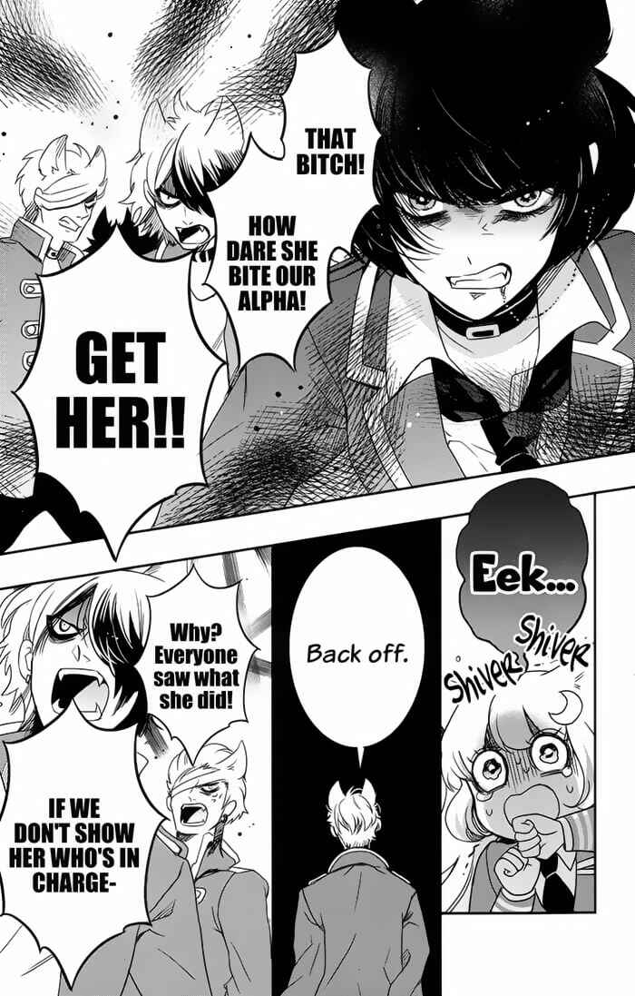 Page 12 Chapter 3 Bara Kangoku no Kemono-tachi