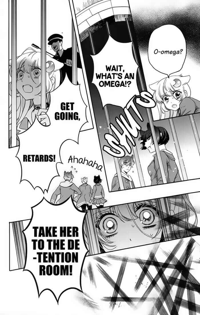 Page 21 Chapter 3 Bara Kangoku no Kemono-tachi