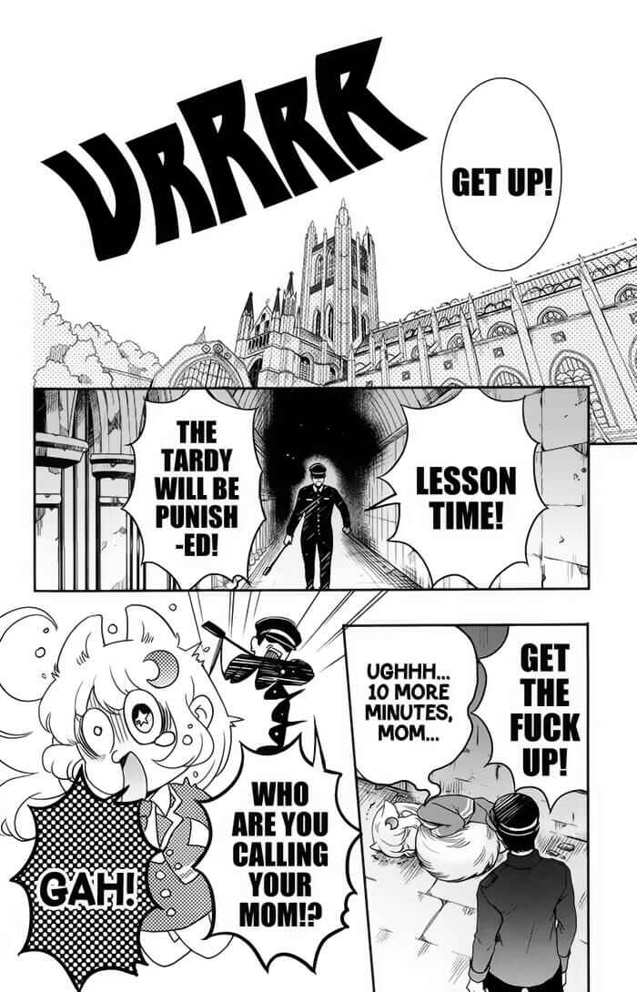Page 37 Chapter 3 Bara Kangoku no Kemono-tachi