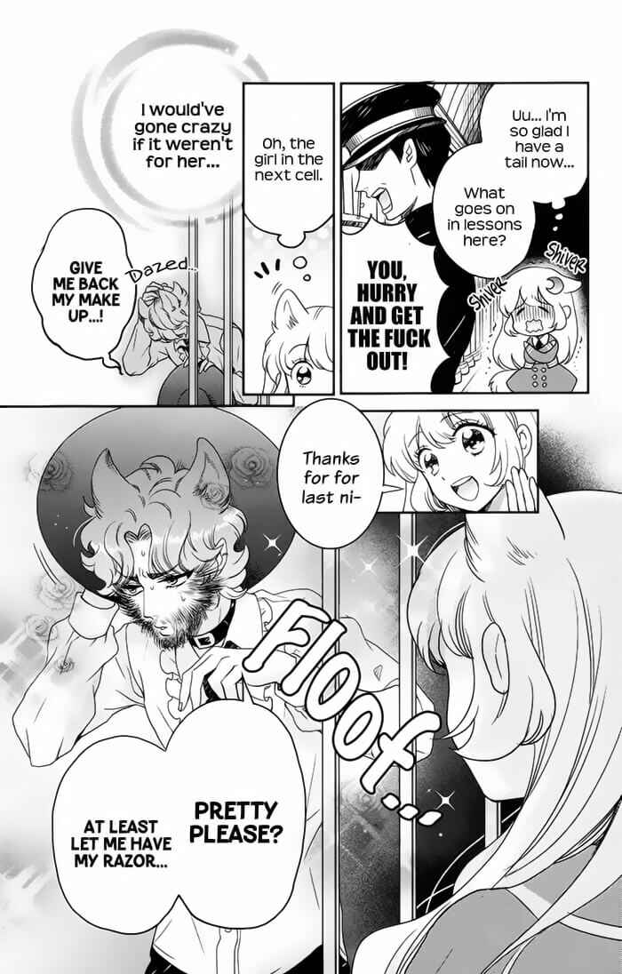 Page 38 Chapter 3 Bara Kangoku no Kemono-tachi