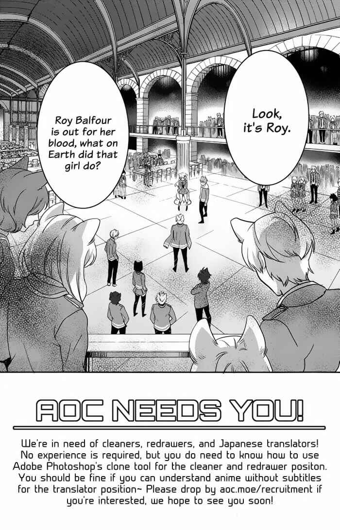 Page 6 Chapter 3 Bara Kangoku no Kemono-tachi