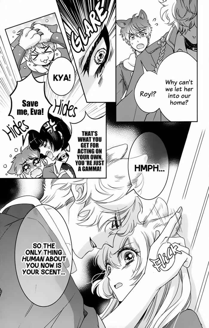Page 8 Chapter 3 Bara Kangoku no Kemono-tachi
