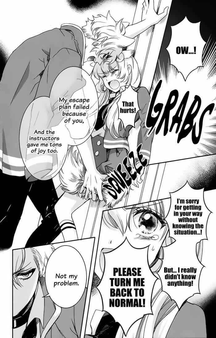 Page 9 Chapter 3 Bara Kangoku no Kemono-tachi