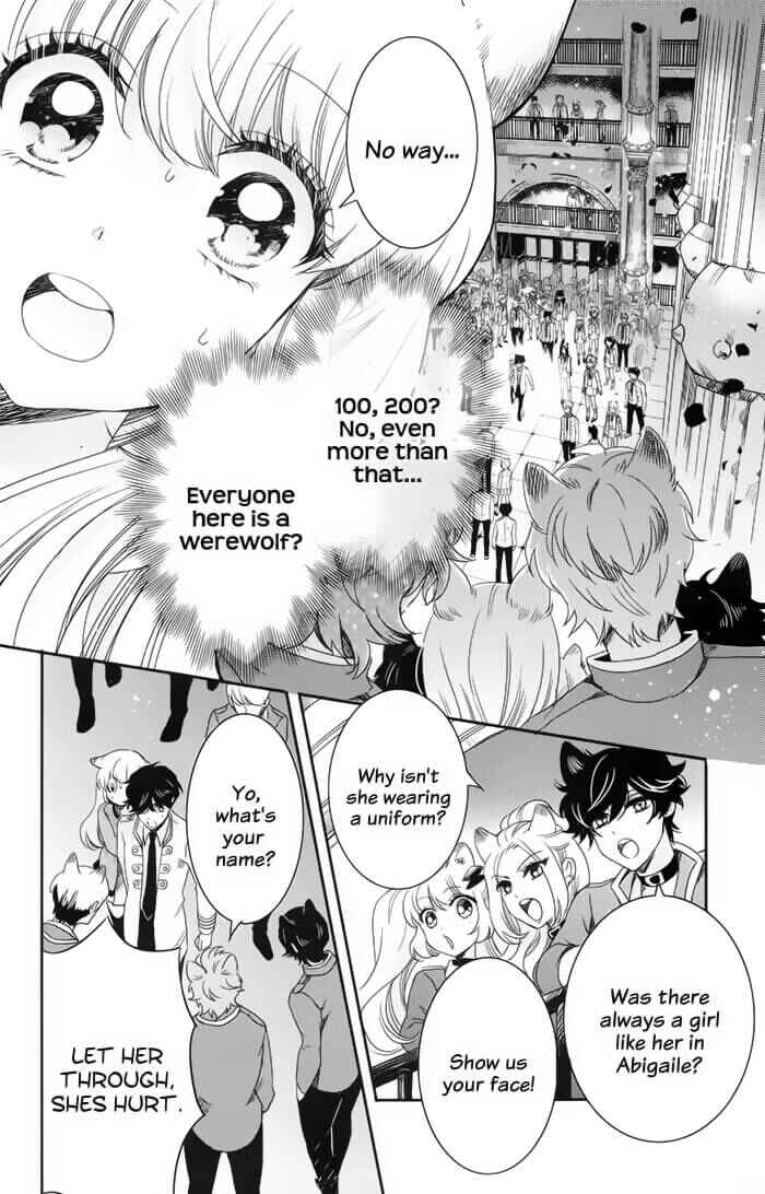 Page 12 Chapter 2 Bara Kangoku no Kemono-tachi