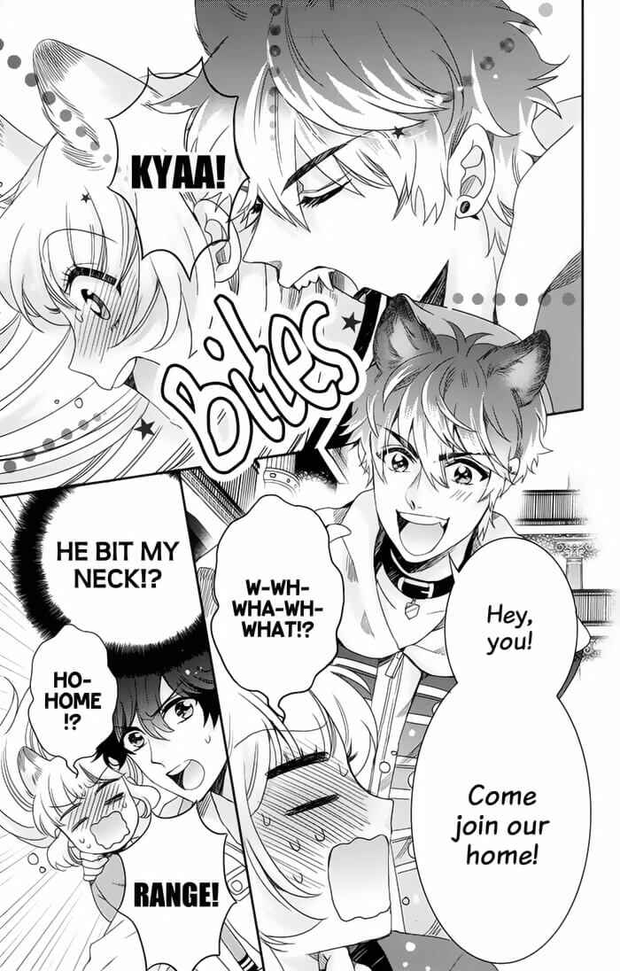 Page 13 Chapter 2 Bara Kangoku no Kemono-tachi