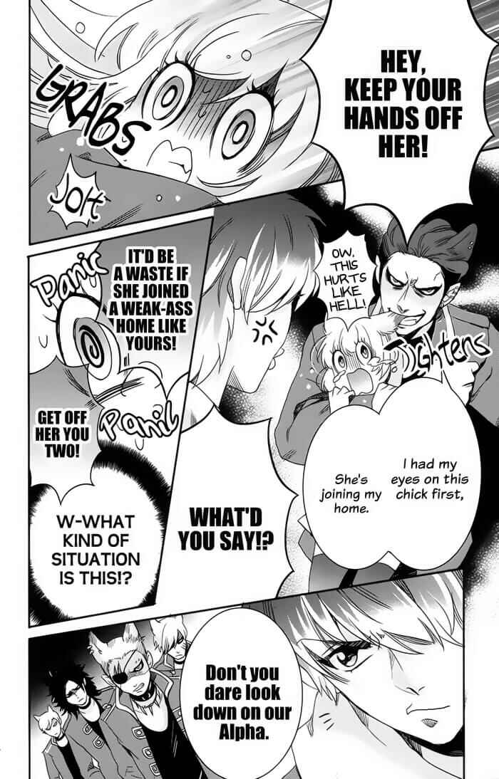 Page 14 Chapter 2 Bara Kangoku no Kemono-tachi