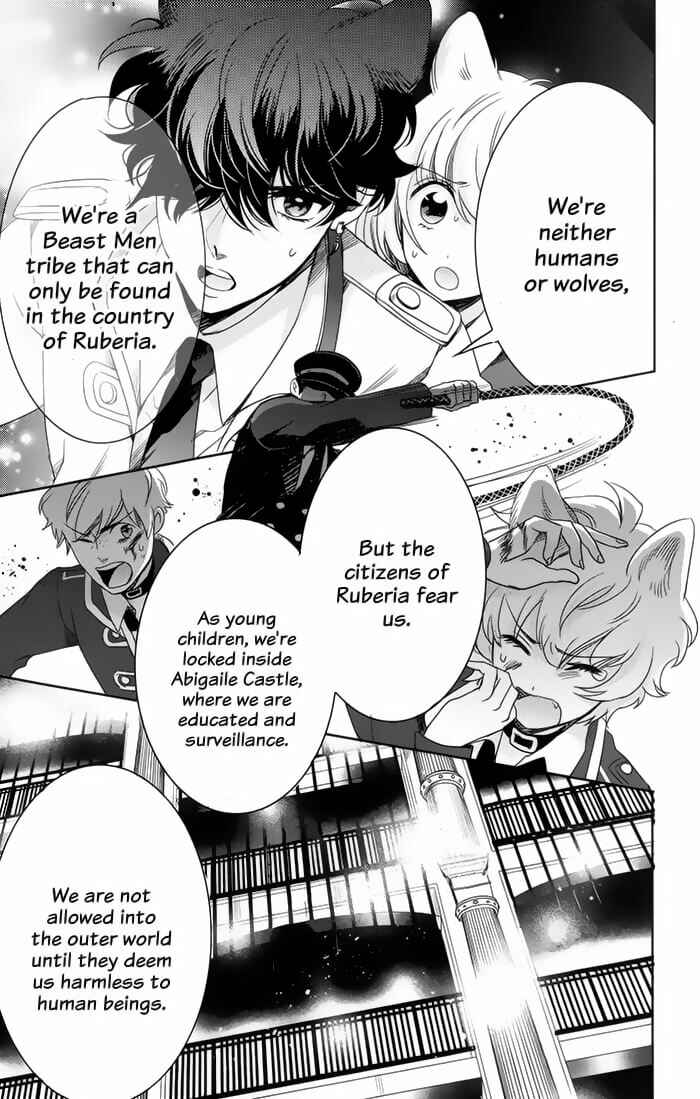 Page 17 Chapter 2 Bara Kangoku no Kemono-tachi
