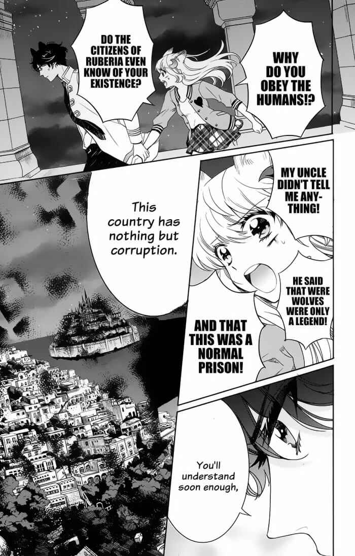Page 19 Chapter 2 Bara Kangoku no Kemono-tachi