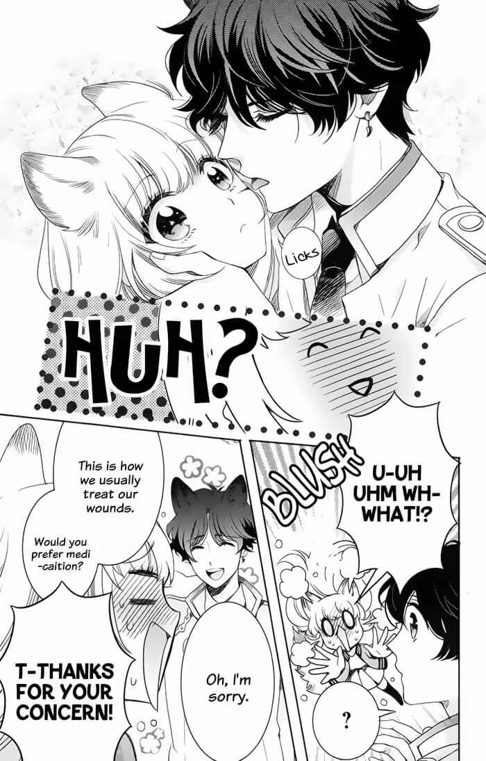 Page 21 Chapter 2 Bara Kangoku no Kemono-tachi
