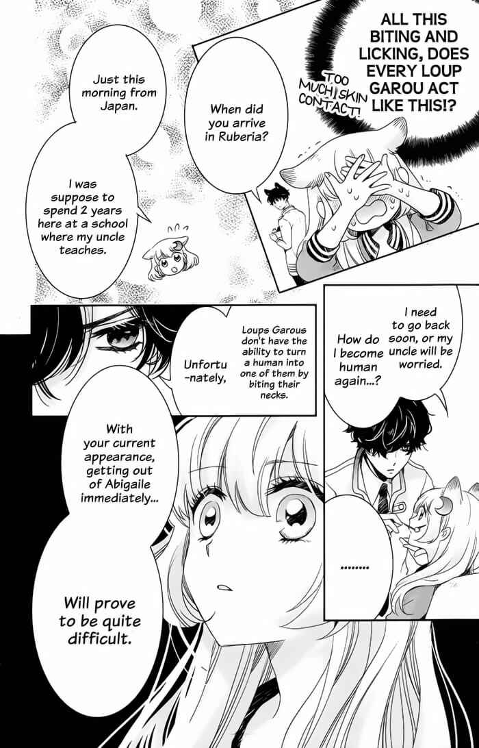 Page 22 Chapter 2 Bara Kangoku no Kemono-tachi