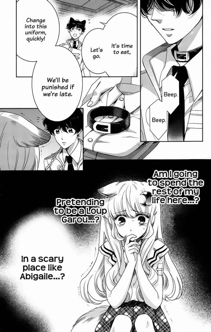 Page 25 Chapter 2 Bara Kangoku no Kemono-tachi