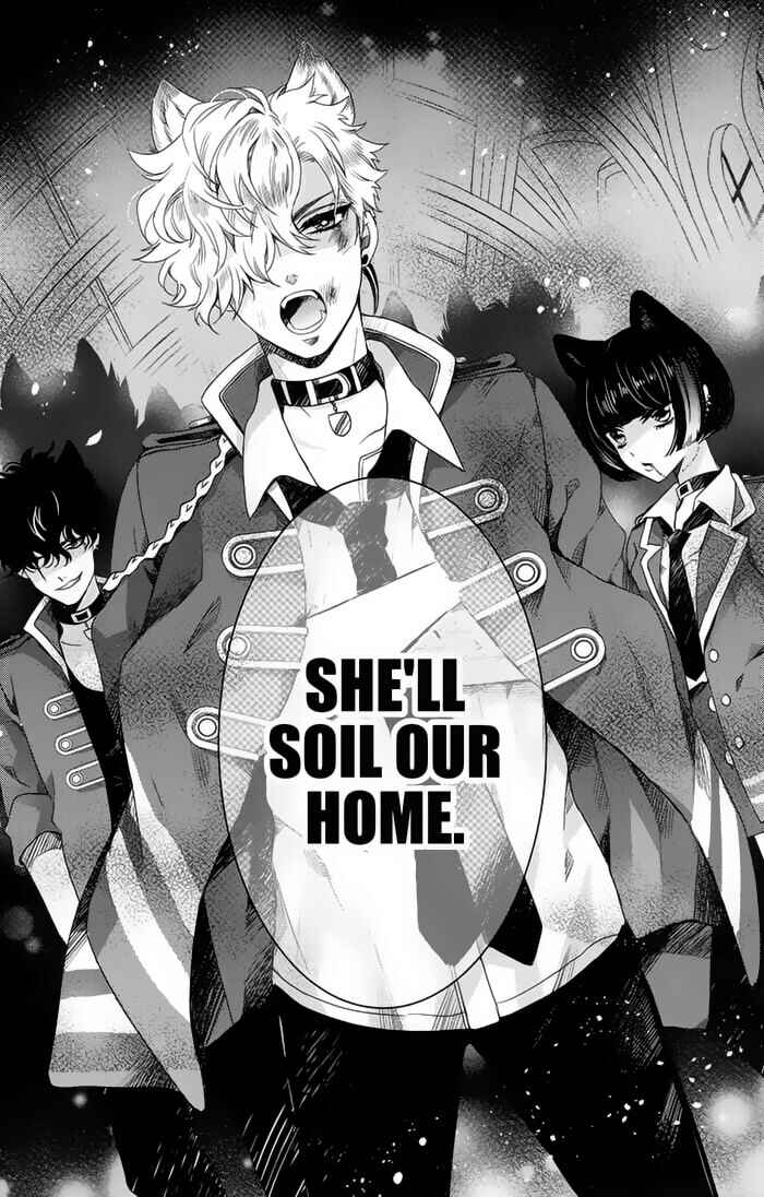 Page 38 Chapter 2 Bara Kangoku no Kemono-tachi