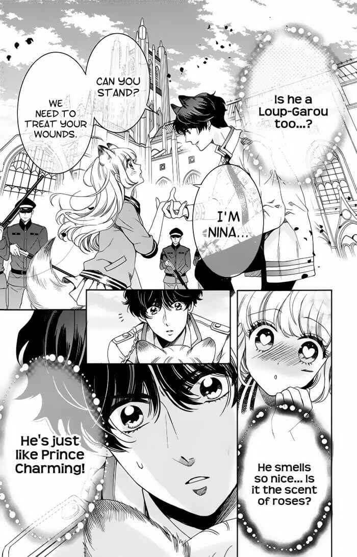 Page 7 Chapter 2 Bara Kangoku no Kemono-tachi