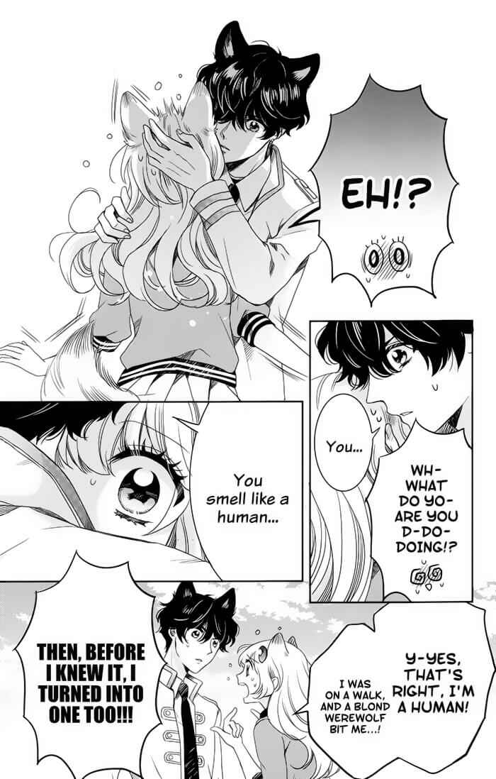 Page 8 Chapter 2 Bara Kangoku no Kemono-tachi