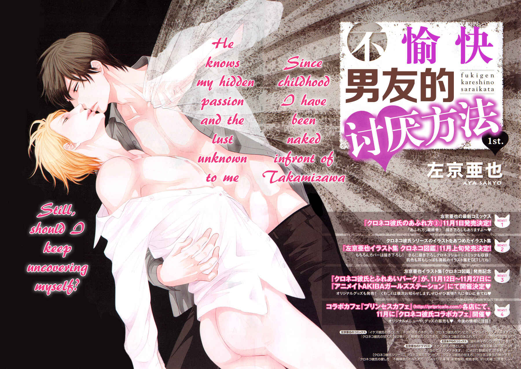 Page 3 Chapter 1 Fukigen Kareshi no Saraikata