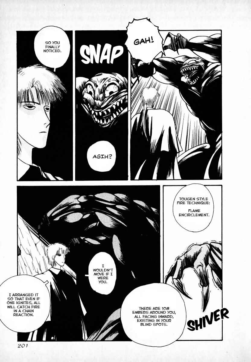 Page 83 Chapter 2 Kaen Majin