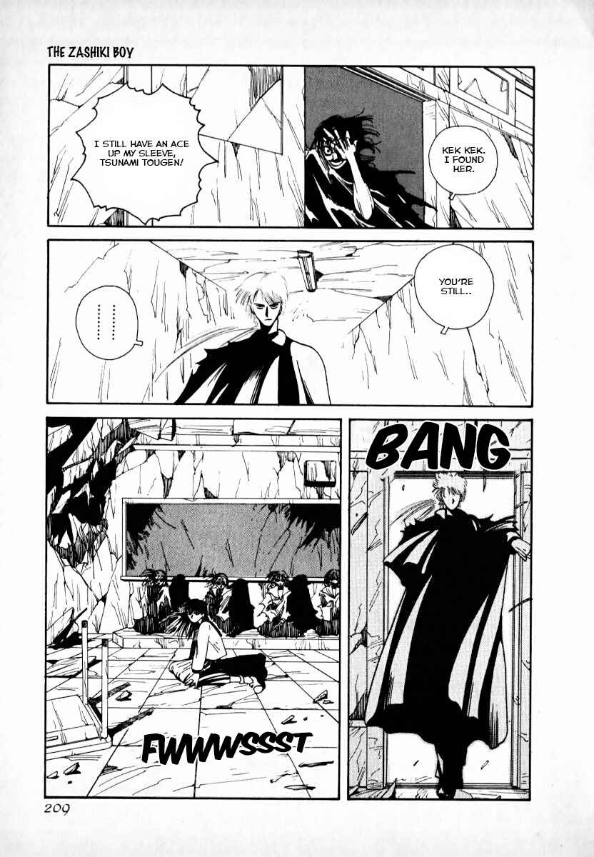 Page 91 Chapter 2 Kaen Majin