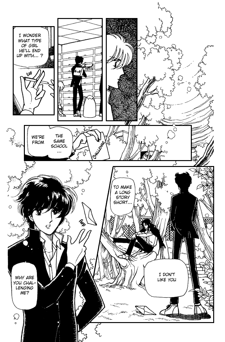 Page 11 Chapter 8 Chizumi & Fujiomi