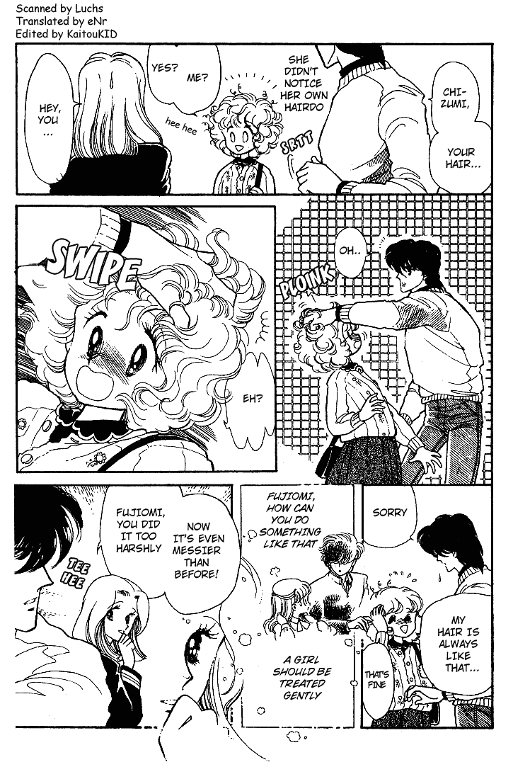 Page 1 Chapter 10 Chizumi & Fujiomi
