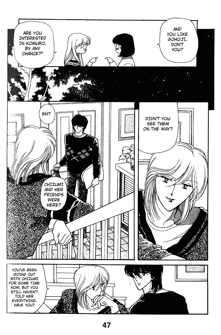Page 10 Chapter 10 Chizumi & Fujiomi