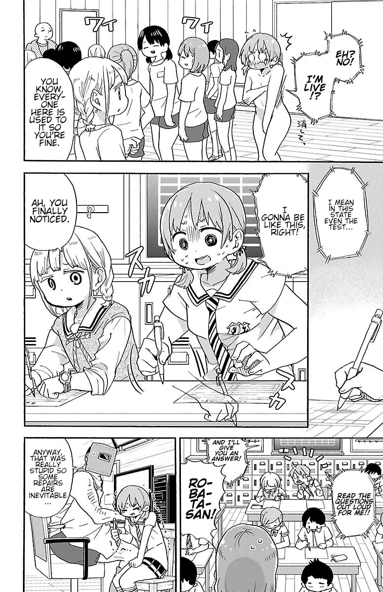 Page 8 Chapter 40 Rororro!