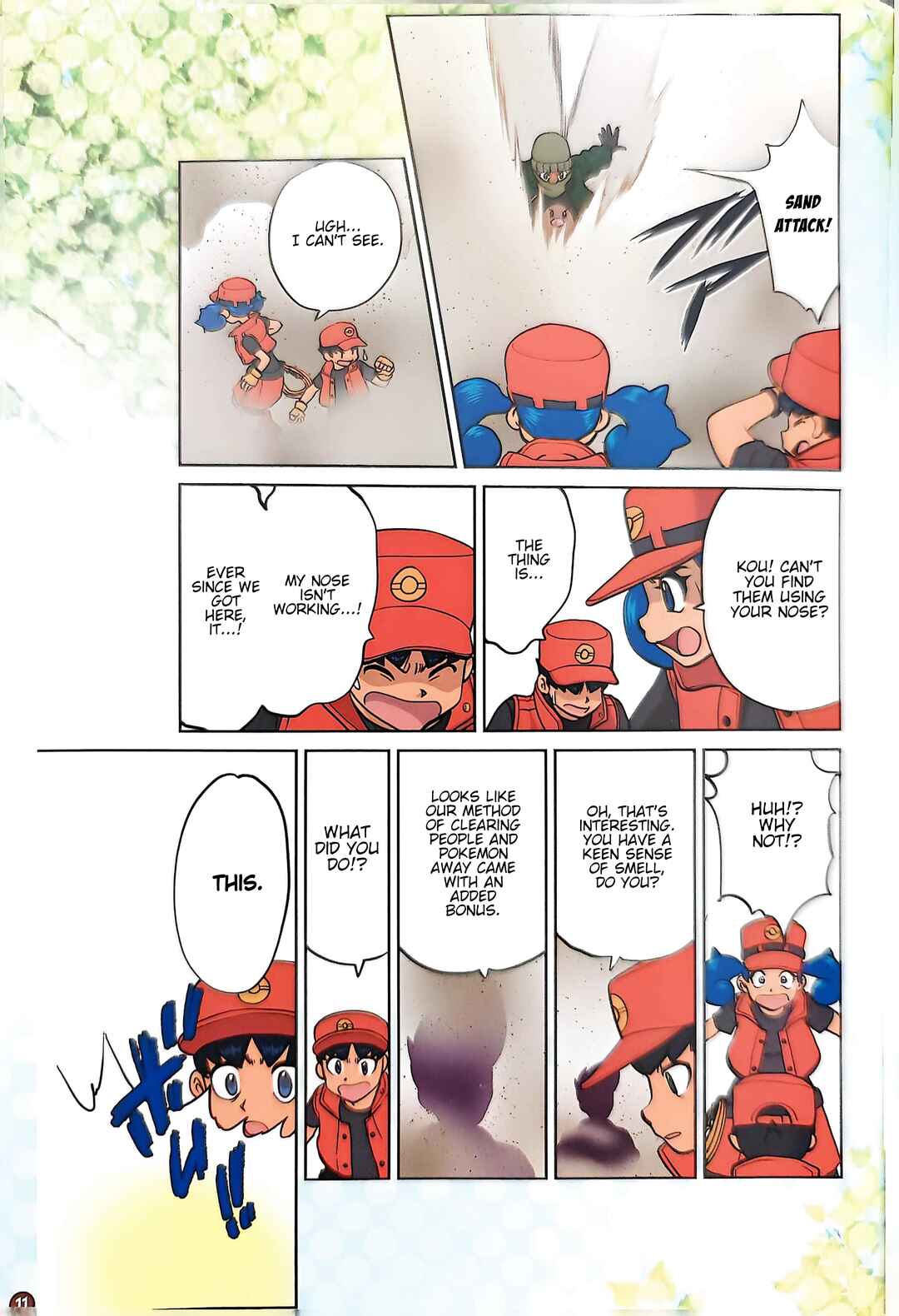 Page 13 Chapter Unknown_6703 Pokémon Ranger - Protect Nature!