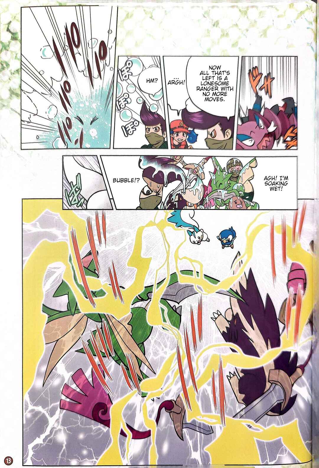 Page 15 Chapter Unknown_6703 Pokémon Ranger - Protect Nature!