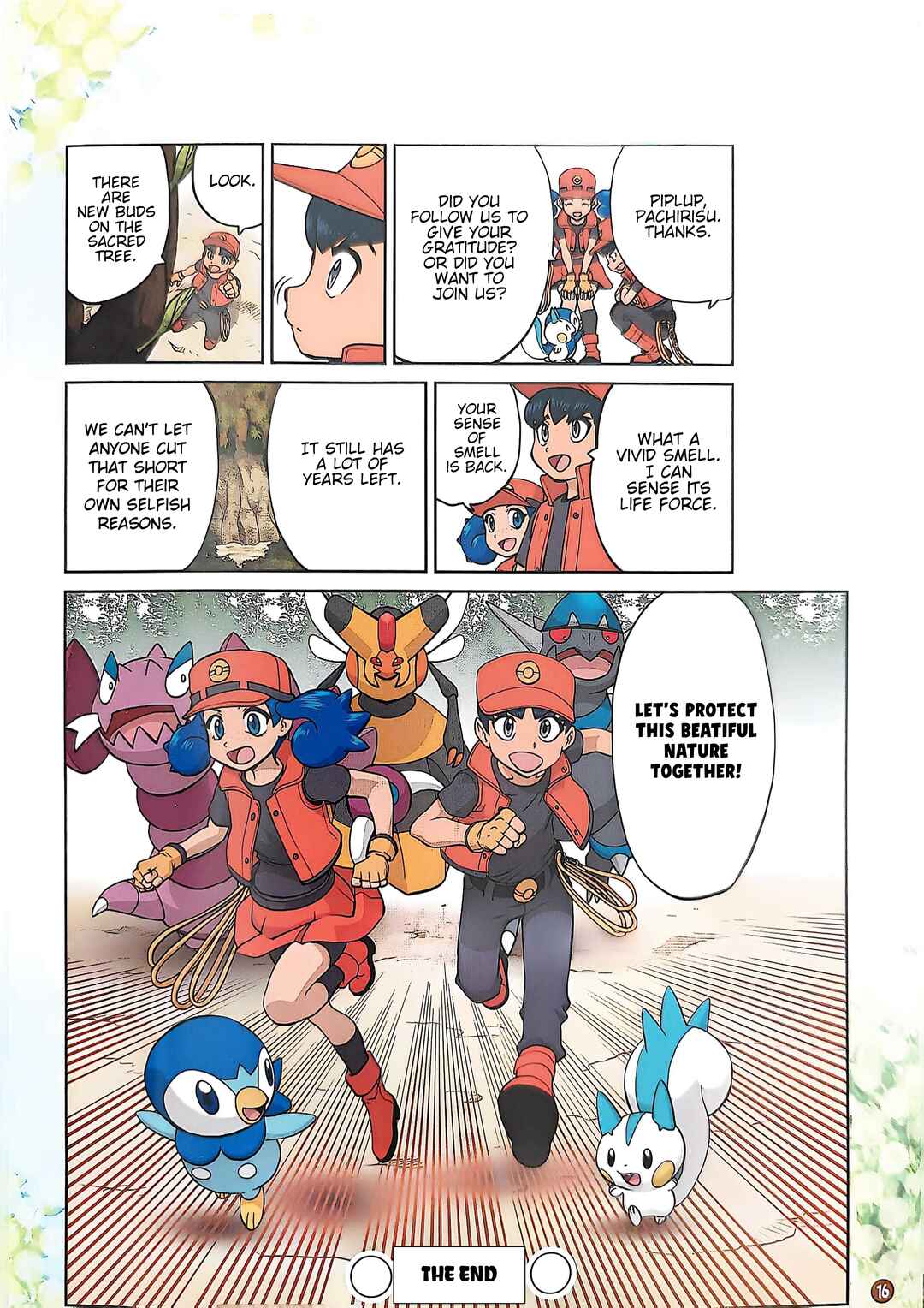 Page 18 Chapter Unknown_6703 Pokémon Ranger - Protect Nature!