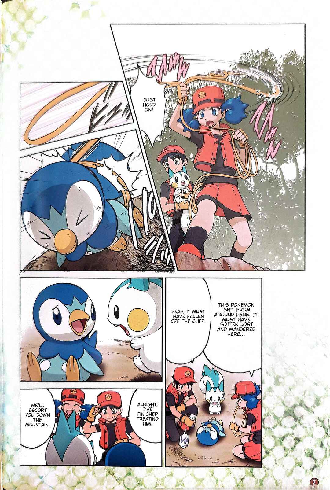 Page 4 Chapter Unknown_6703 Pokémon Ranger - Protect Nature!