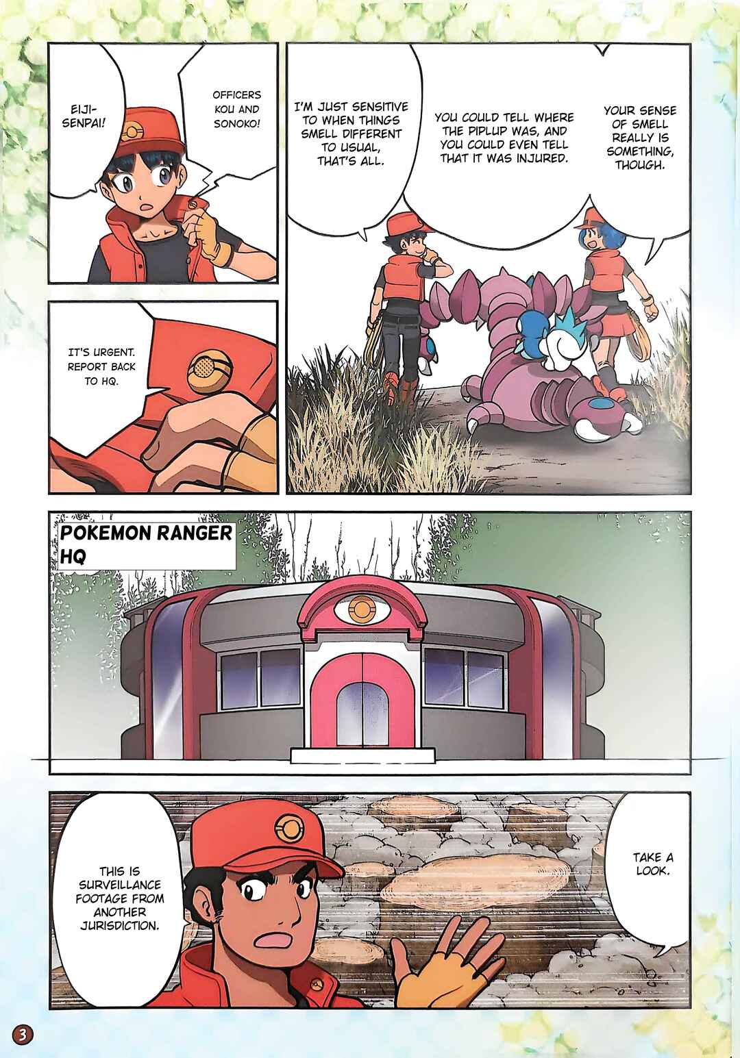 Page 5 Chapter Unknown_6703 Pokémon Ranger - Protect Nature!