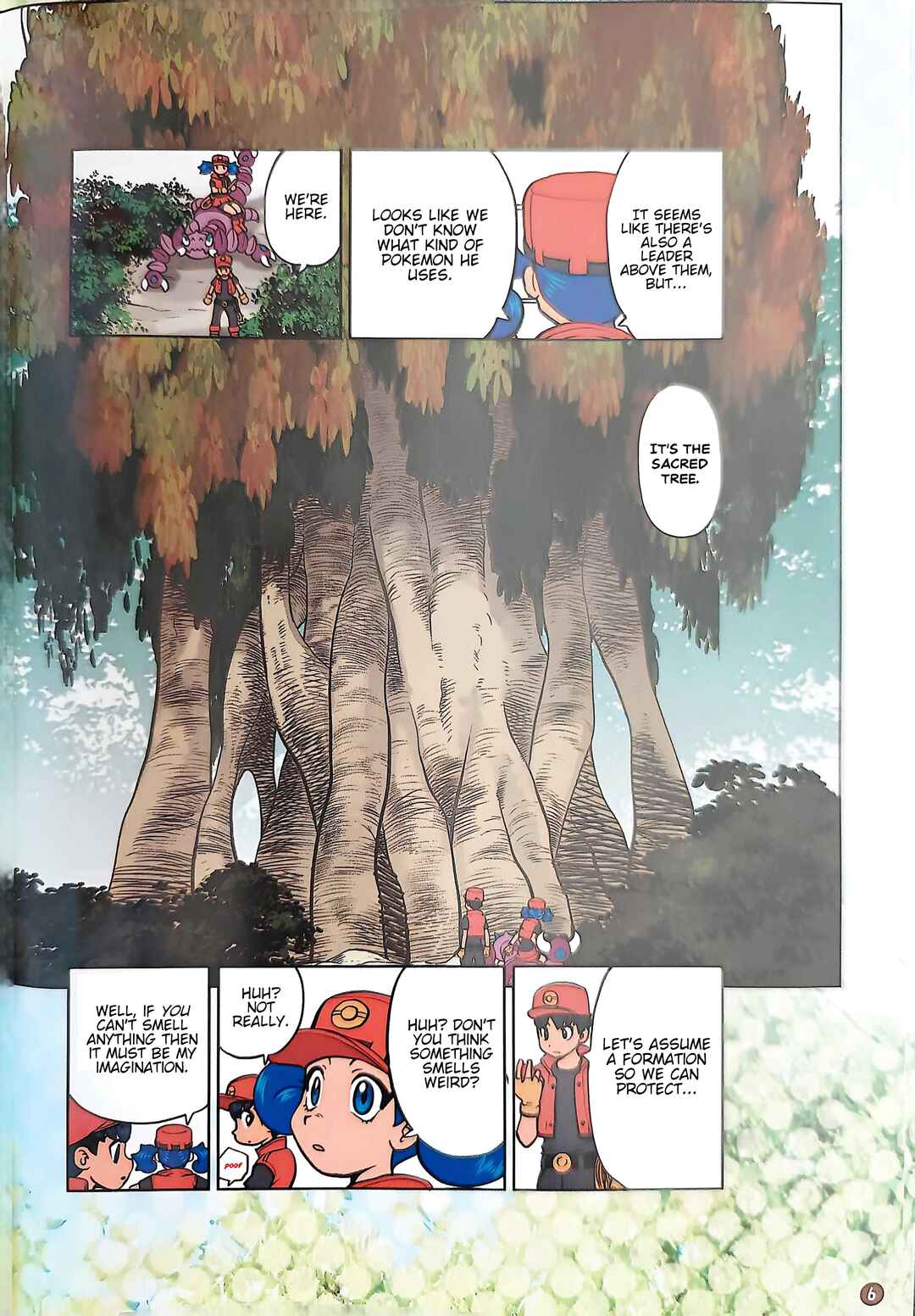 Page 8 Chapter Unknown_6703 Pokémon Ranger - Protect Nature!