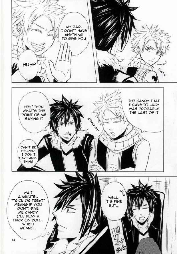 Page 13 Chapter Unknown_df84 Fairy Tail - Trick Wonder (Doujinshi)