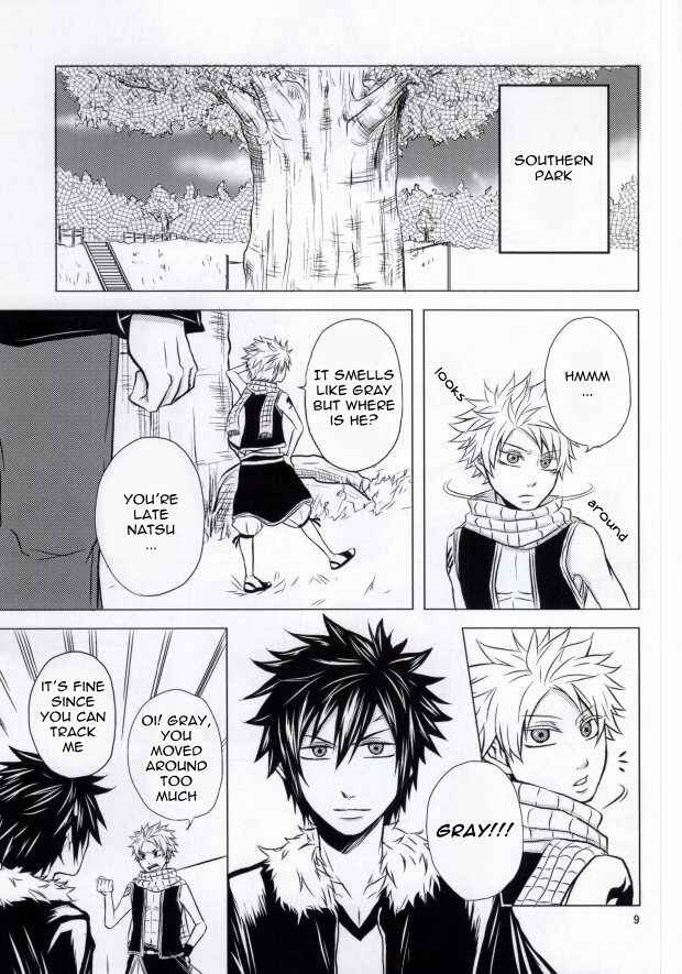 Page 8 Chapter Unknown_df84 Fairy Tail - Trick Wonder (Doujinshi)