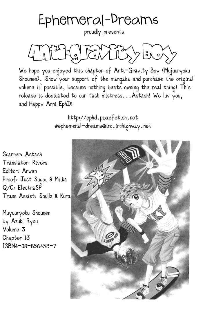 Page 32 Chapter 13 Anti-Gravity Boy