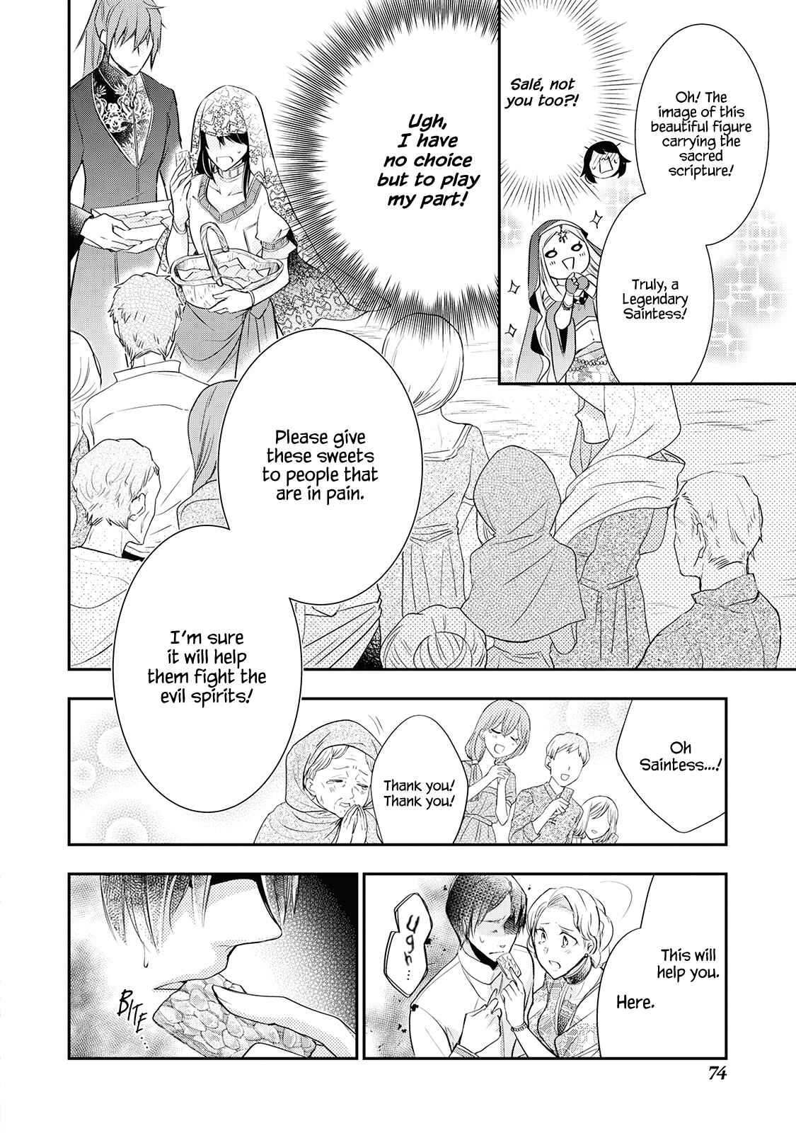 Page 16 Chapter 3 The Saintess of Another World Is a Pâtissière