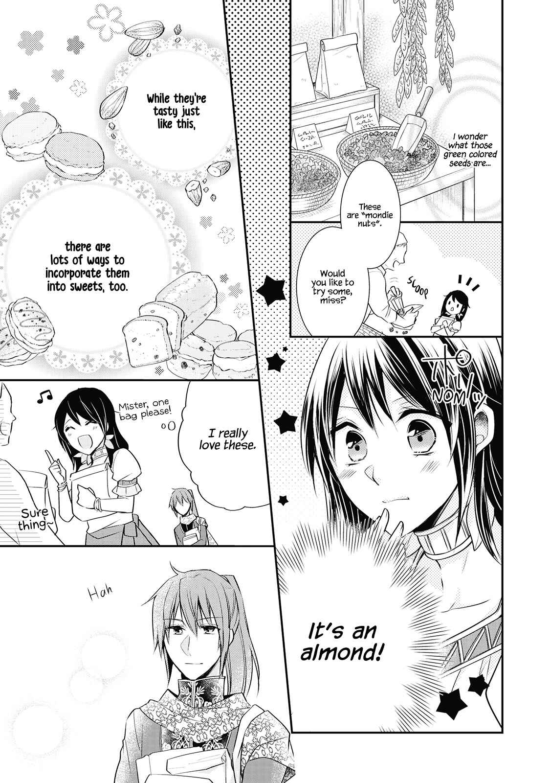 Page 3 Chapter 3 The Saintess of Another World Is a Pâtissière