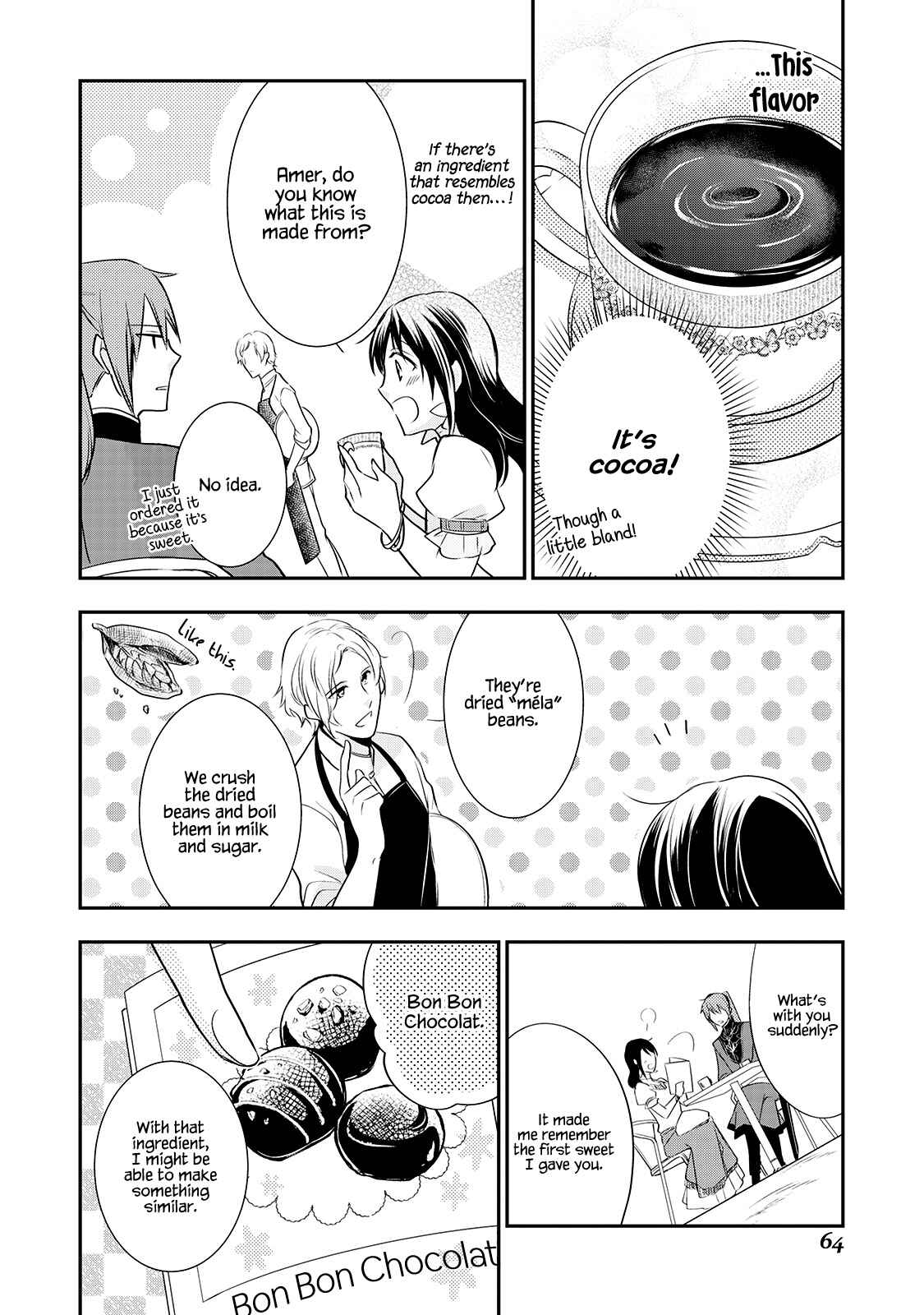 Page 6 Chapter 3 The Saintess of Another World Is a Pâtissière