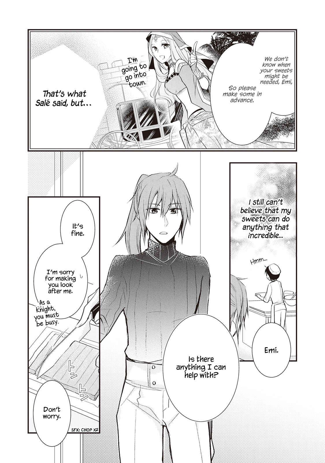Page 14 Chapter 2 The Saintess of Another World Is a Pâtissière