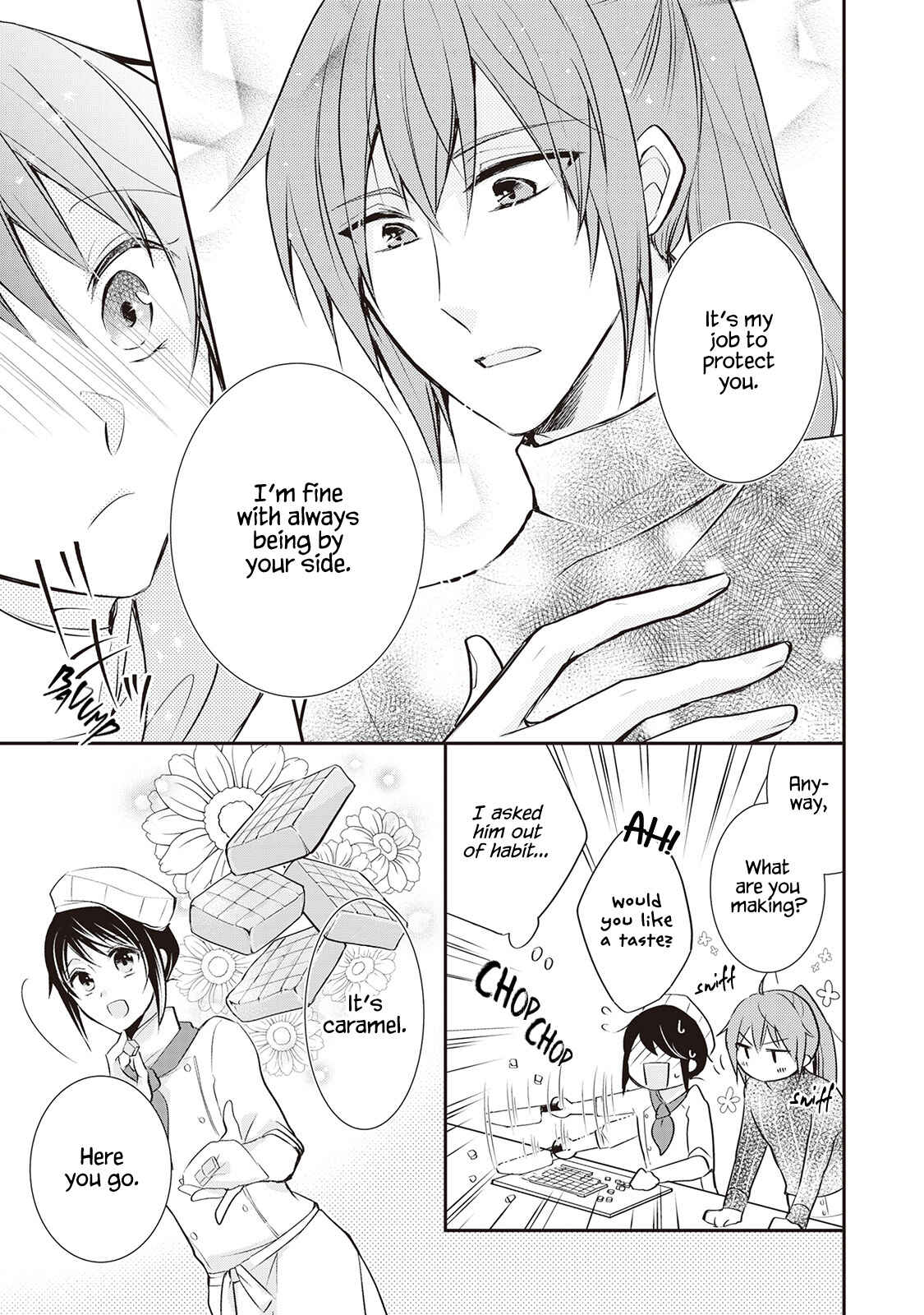 Page 15 Chapter 2 The Saintess of Another World Is a Pâtissière