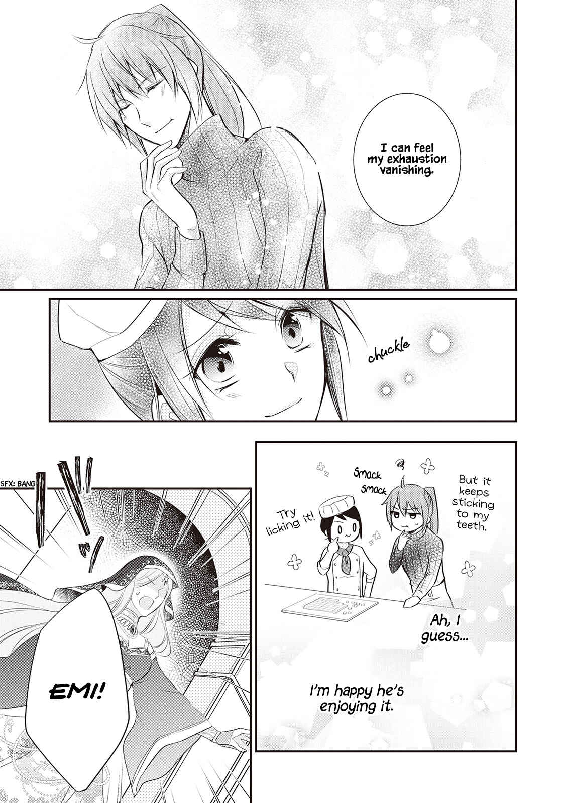 Page 17 Chapter 2 The Saintess of Another World Is a Pâtissière