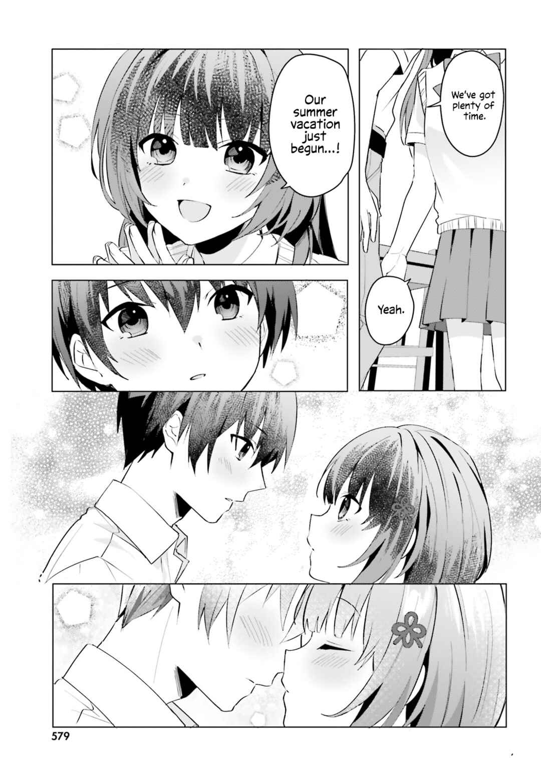 Page 11 Chapter 15 [Rouhou] Ore no Iinazuke ni Natta Jimiko, Ie de wa Kawaii Shika nai.